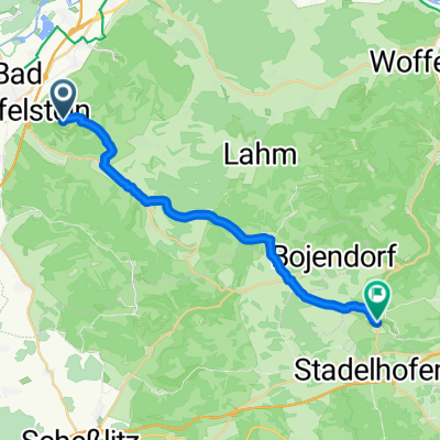 Staffelberg nach Kleinziegenfeld