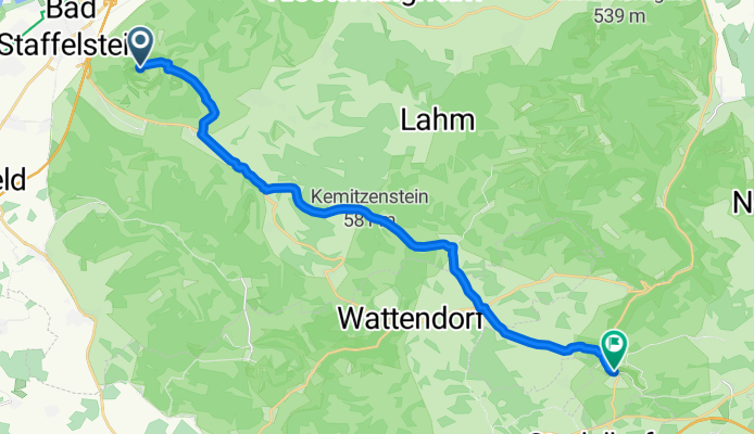 Staffelberg nach Kleinziegenfeld