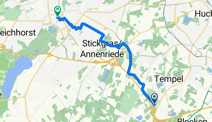 Tag 4 Mc'ns Hotel - Delmenhorst