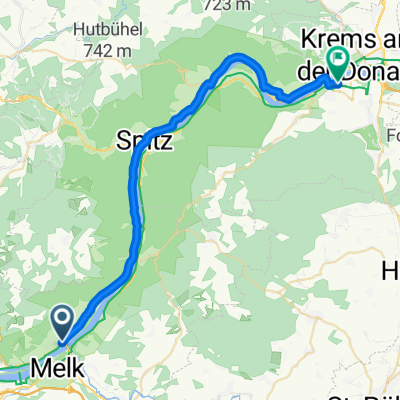 3, Emmersdorf an der Donau to Austraße, Mautern an der Donau