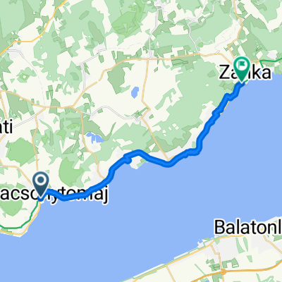 Vasút utca - Napsugár tér
