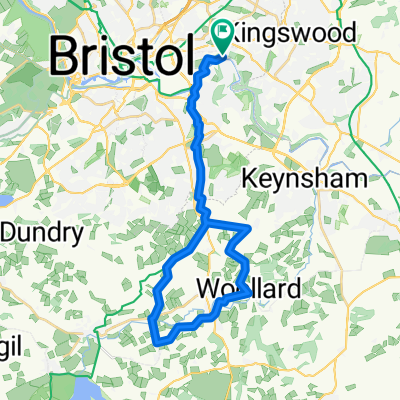 Monarch's Way, Bristol to Monarch's Way, Bristol