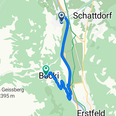 Hochweg nach Bockistrasse