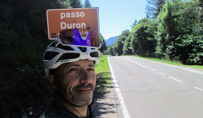 Photo 1 of the Bikemap route "PASSO DURON (por Tione di Trento)"