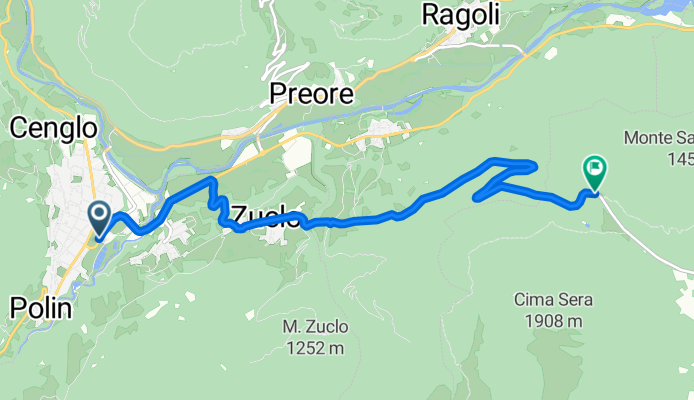 PASSO DURON (por Tione di Trento)