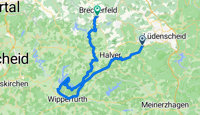 Von Lüdenscheid bis Breckerfeld