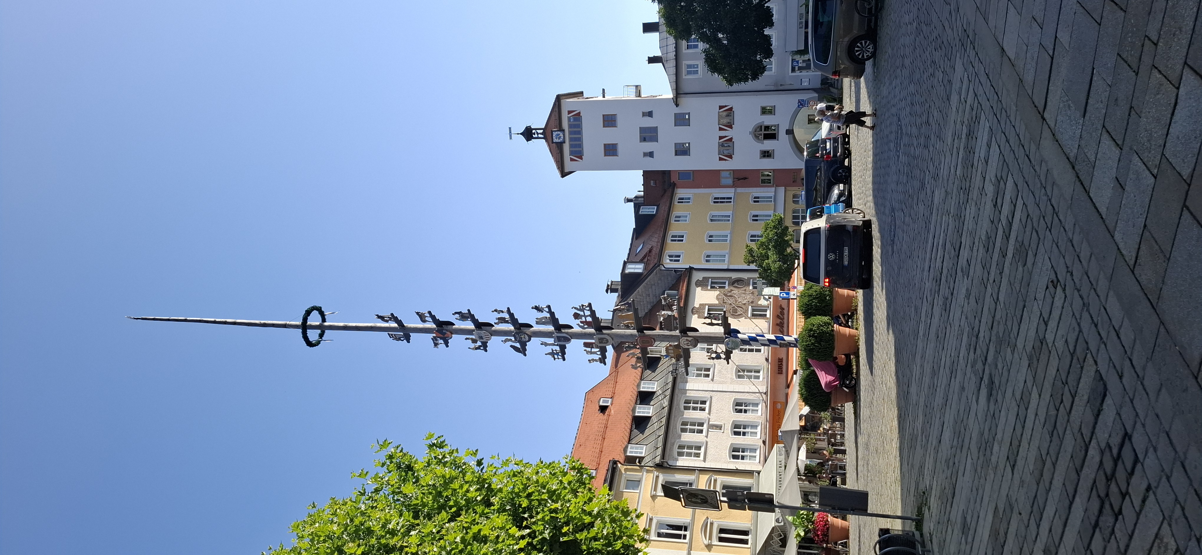 Holneich nach Kirchplatz