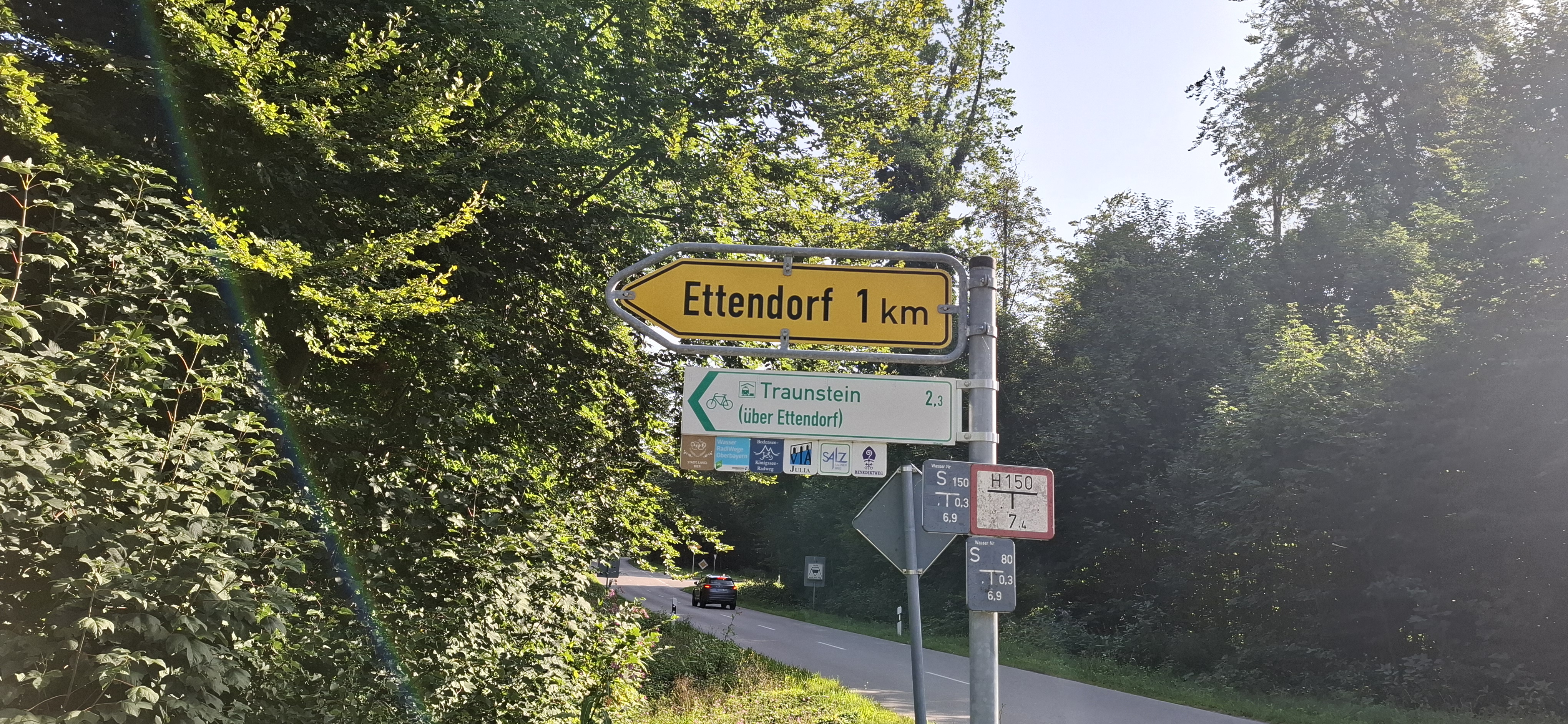 Holneich nach Kirchplatz