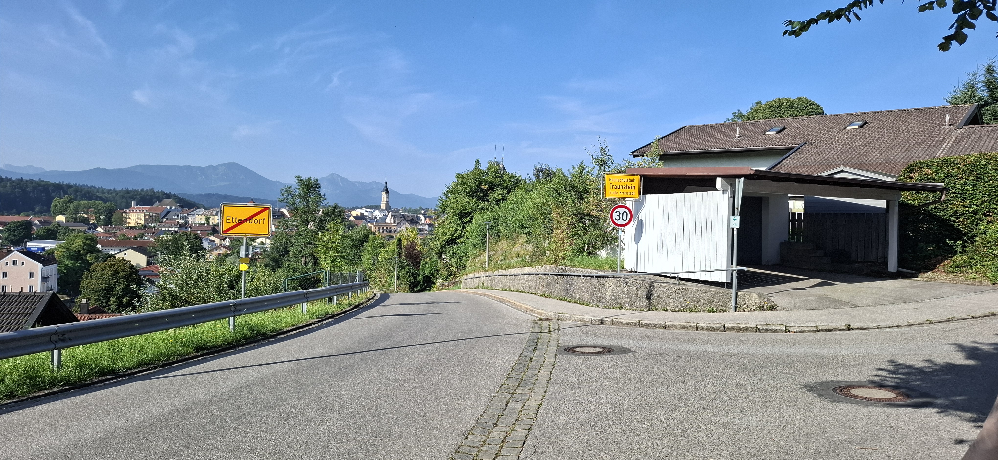 Holneich nach Kirchplatz