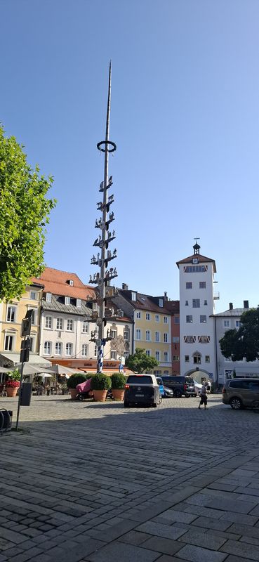 Holneich nach Kirchplatz
