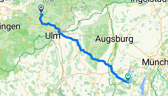 Geislingen an der Steige - Dießen am Ammersee