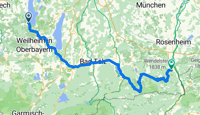 Dießen am Ammersee - Flintsbach
