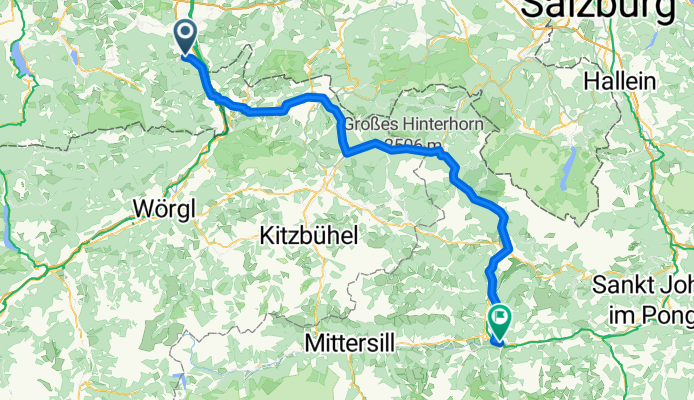 Flintsbach - Bruck an der Glocknerstrasse