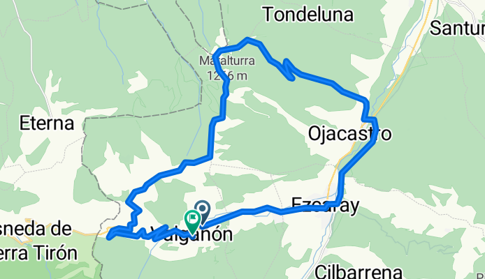 De Carretera Haro Pradoluengo 2C a Calle Zaldua