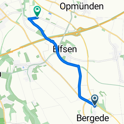 Trellenweg, 索斯特 nach Overweg, 索斯特