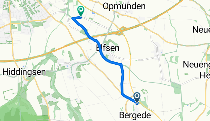 Trellenweg, 索斯特 nach Overweg, 索斯特