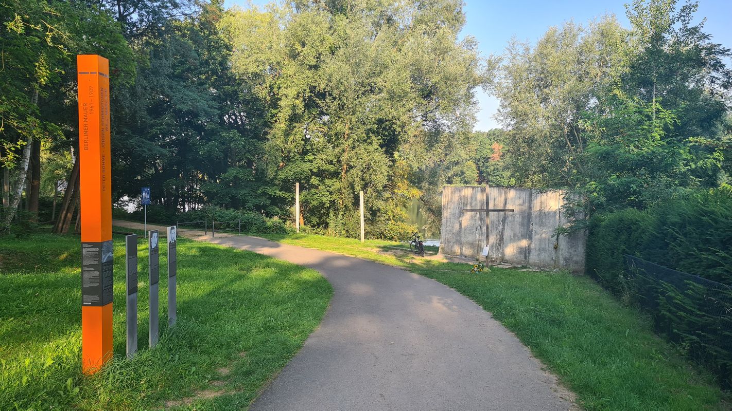 100Milen Mauerweg Berlin