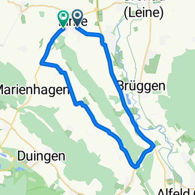 L481 nach Dunser Straße