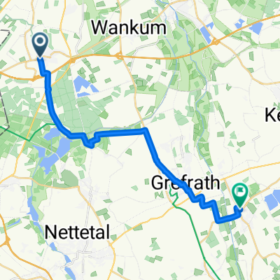 Nölkenweg nach Niedertor