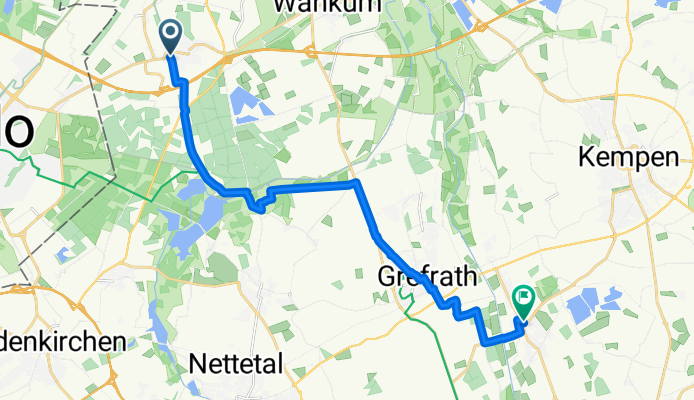 Nölkenweg nach Niedertor