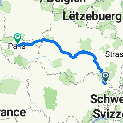 De Chemin de la Ferme à Paul Verlaine