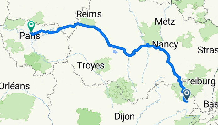 De Chemin de la Ferme à Paul Verlaine