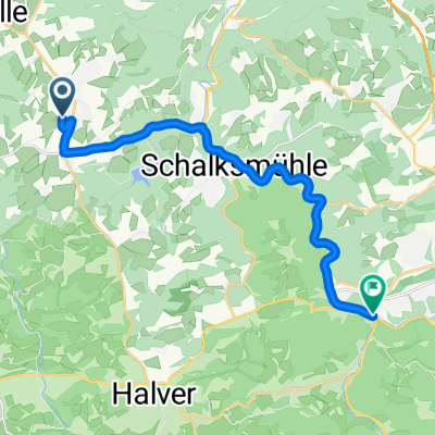 Von Breckerfeld bis Lüdenscheid