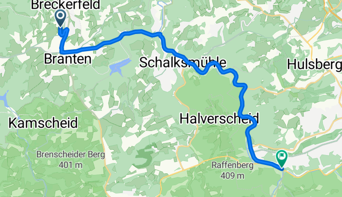 Von Breckerfeld bis Lüdenscheid