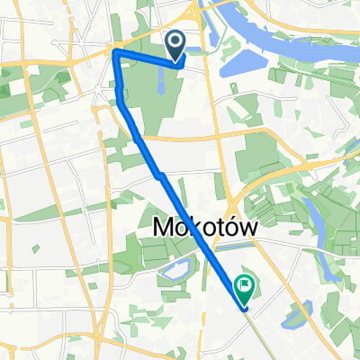 Myśliwiecka, Warschau nach Jana III Sobieskiego, Warschau