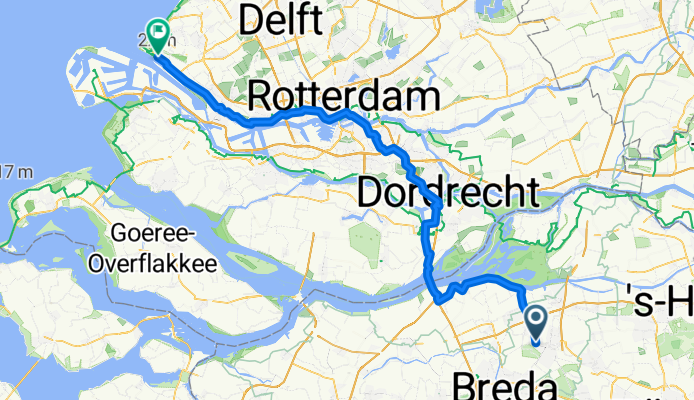 Oosterhout - Hoek van Holland