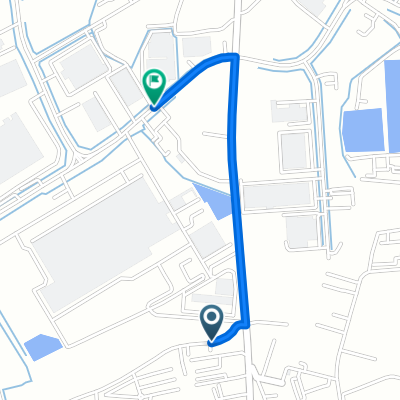 Route to F323+6JG
