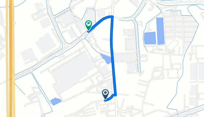 Route to F323+6JG