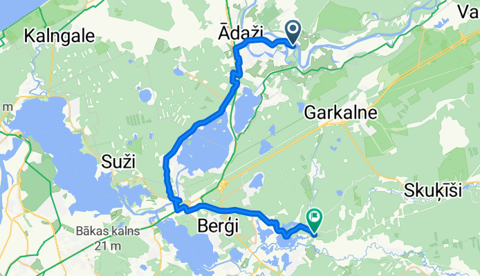 Ādaži - Berģi