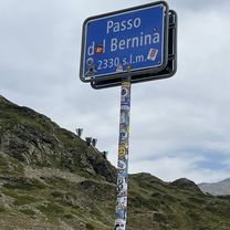 Via da Bernina, Pontresina nach Via Dal Bernina, Ospizio Bernina