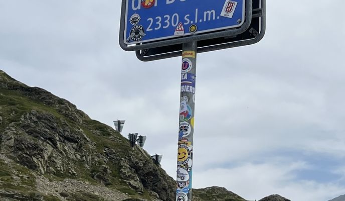 Foto 1 del percorso Bikemap "Via da Bernina, Pontresina nach Via Dal Bernina, Ospizio Bernina"