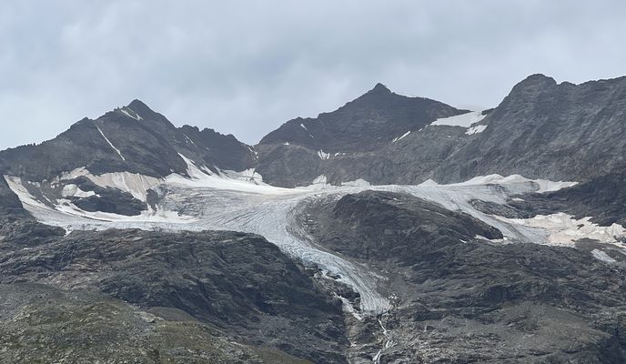 Foto 2 del percorso Bikemap "Via da Bernina, Pontresina nach Via Dal Bernina, Ospizio Bernina"
