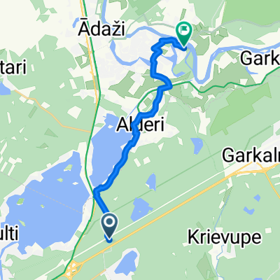 From Garkalnes pagasts to Ādažu pagasts