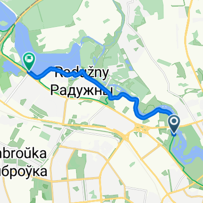 Центральный, Минск до проспект Победителей, Минск