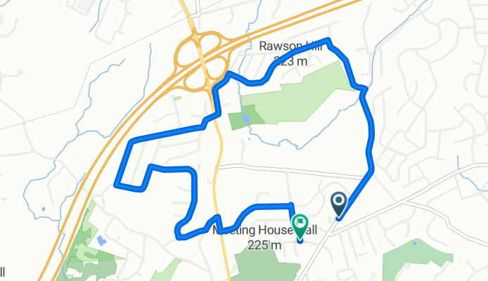 Rawson Hill - Wachusett Cir, Shrewsbury