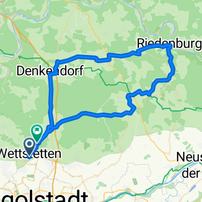 RR Tour 🌞🥵 nach Riedenburg Altmannstein zum Biergarten ☀️ Högnerhäusl 16.8.2025