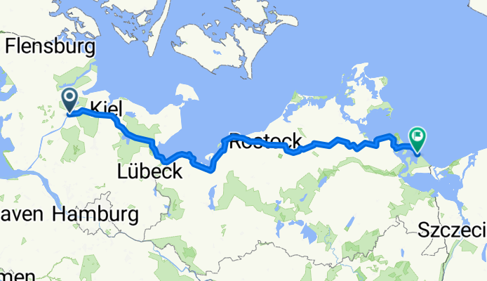 Hans-Bredow-Straße nach Strandstraße 2A