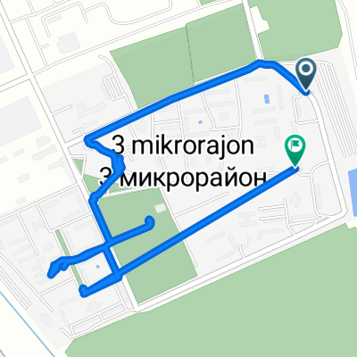 Сверхзвуковой маршрут