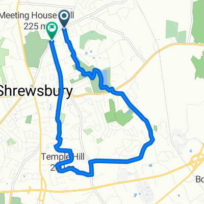 Floral St loop, Shrewsbury