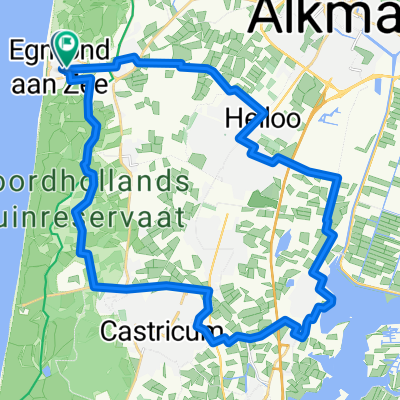 Egmond aan Zee - Akersloot