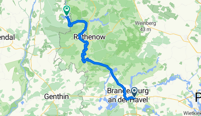 Brandenburg - Schollene