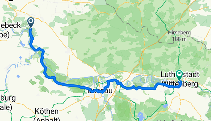 Leitzkau - Wittenburg