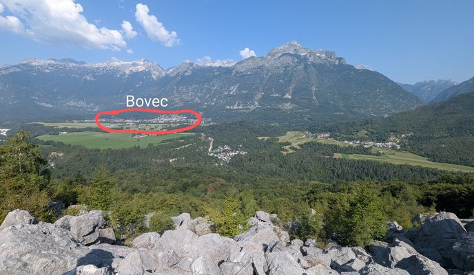 Foto 1 der Bikemap-Route "Bovec 24km" Foto 1 der Bikemap-Route "Bovec 24km"