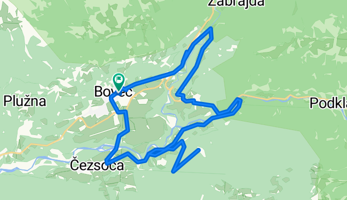 Bovec 24km