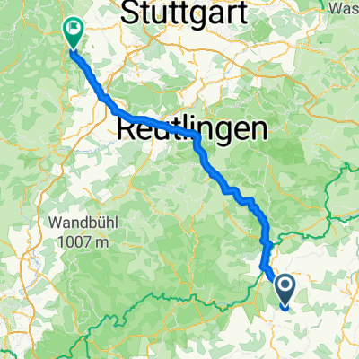 Von Dürnau bis Stammheim