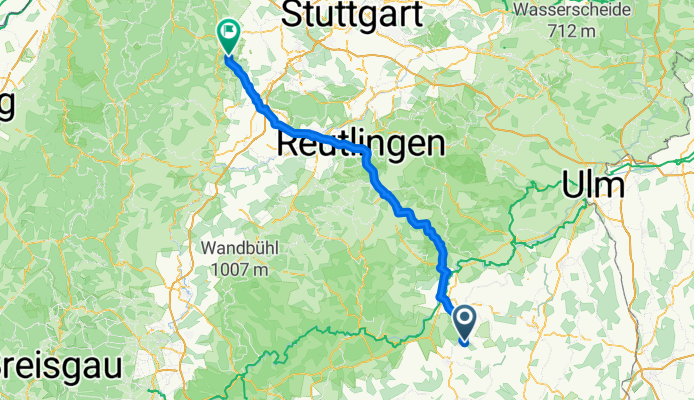 Von Dürnau bis Stammheim